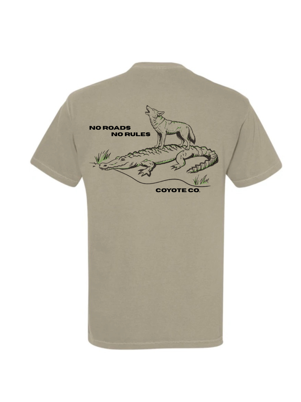 No Roads Tee