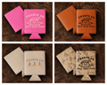 Leatherette Can Cooler