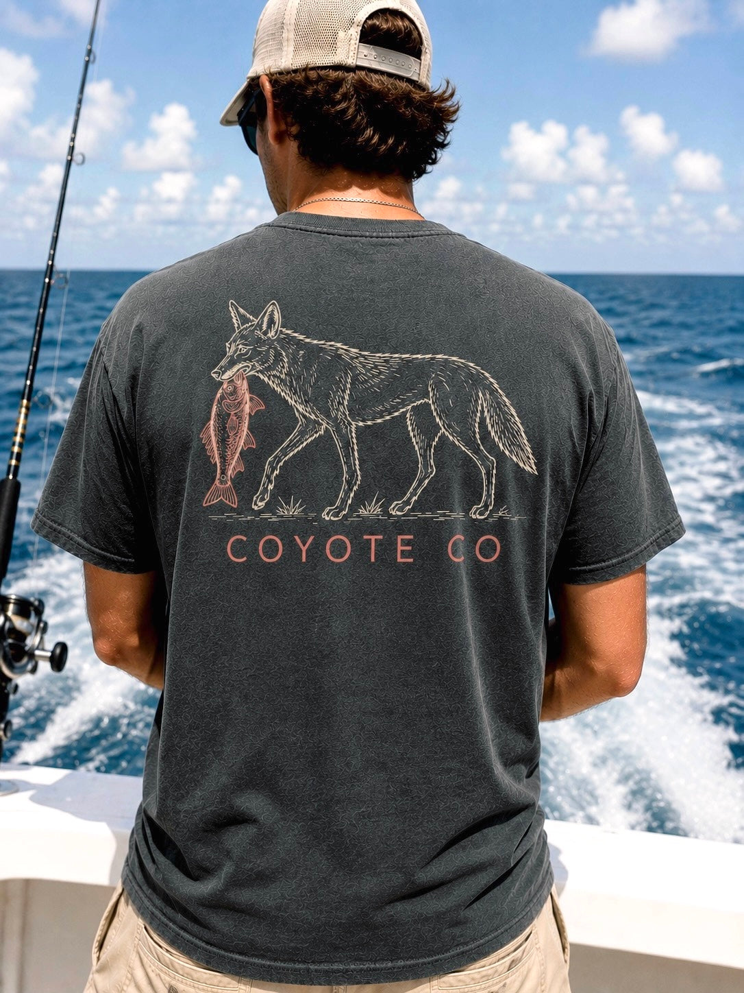 Wild Catch Tee